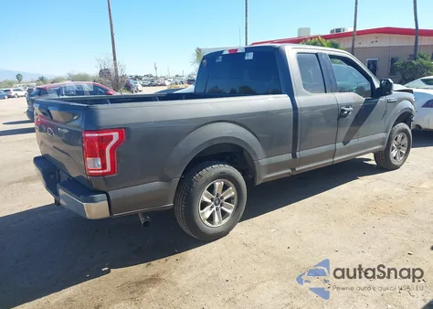 2017 Ford F-150 Xlt из США, поврежденный, VIN 1FTEX1C8XHKD63477
